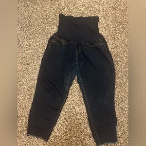 Bella Vita Midnight Blue Jean Capris